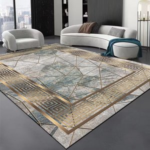 <span class=keywords><strong>Tapis</strong></span> et moquettes <span class=keywords><strong>de</strong></span> salon lavables en ligne Persan Bohème <span class=keywords><strong>Grande</strong></span> <span class=keywords><strong>taille</strong></span> Vintage <span class=keywords><strong>Tapis</strong></span> <span class=keywords><strong>de</strong></span> sol antidérapants pour chambres - Product Image 2