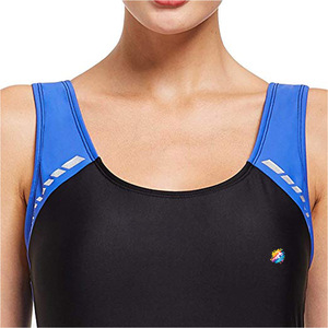 Traje de Baño Personalizado 2026 Ecológico, Impermeable y Anti-UV de Poliéster/Spandex para Mujer - Product Image 5