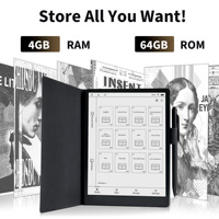 Liseuse Veidoo 8,2 Pouces 64 Go ROM Grand Écran Tactile E-Ink Android 3000 mAh avec Stylet et Housse Chinois Russe Français