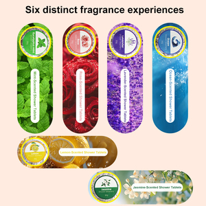 Bombes <span class=keywords><strong>de</strong></span> bain et tablettes <span class=keywords><strong>de</strong></span> <span class=keywords><strong>douche</strong></span> aromathérapeutiques bio, véganes et naturelles, personnalisées par l'OEM, <span class=keywords><strong>pour</strong></span> un soulagement organique et un bain relaxant. - Product Image 3