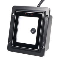 Module de lecteur de codes-barres Yoko 2D QR Code à détection automatique Interface USB/TTL/RS232/RS485 Étanche IP54 200 lectures/secondes Utilisation en extérieur
