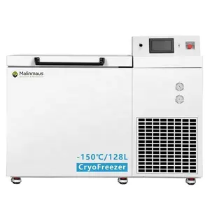 Malinmaus -150C Ultra Low Cryogenic Freezer for deep temperature chest Medical Laboratory use