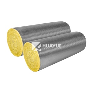 HUAYUE <strong>Non</strong> <strong>Flammable</strong> Glass Wool with Aluminum <strong>Thermal</strong> <strong>Insulation</strong> - Product Image 6