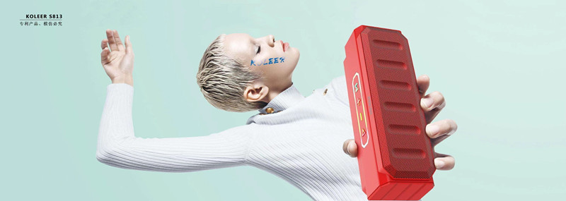 Hot Selling  S813 Speaker Brilliant Quality Stereo Sound  Multifunctional HiFi Portable Wireless Speaker