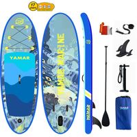 HiSea Kid1 aileron électrique en option paddleboard personnalisé planche à pagaie debout planche à pagaie gonflable
