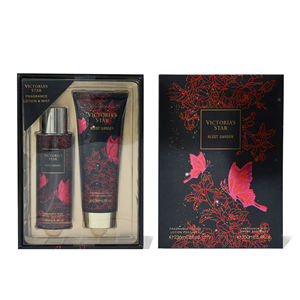 Nuevo diseño 250ML Body Spray con 236ML Floral Body Cream Set para mujeres - Product Image 3