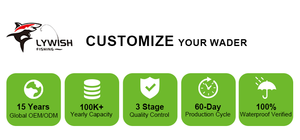 Vente chaude de pêche Wader de haute qualité PVC Nylon imperméable Waders unisexe botte pied Wader pour la pêche et la <span class=keywords><strong>chasse</strong></span> au canard - Product Image 4