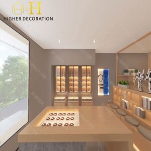 Meubles de magasin d'optique de détail lunettes de soleil présentoir de lunettes de soleil présentoir de magasin d'optique conception de magasin d'optique meubles de magasin d'optique - Product Image 5