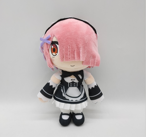 Hidup Di Dunia Yang Berbeda dari Nol Boneka Mewah Mainan <span class=keywords><strong>Rem</strong></span> Ram Anime Lucu Boneka Bantal Lembut 20Cm Cosplay Nol <span class=keywords><strong>Rem</strong></span> Mewah - Product Image 2
