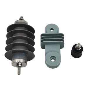 シリコーンゴムポリマー避雷器 10KV 5KA 10KA 酸化亜鉛金属酸化物複合サージ IEC60099-4 YH5W-10/YH10W-10 - Product Image 3