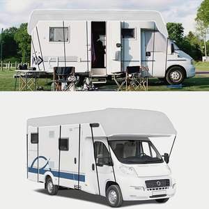 Couverture de <span class=keywords><strong>toit</strong></span> de camping-car extérieure personnalisée conçue en usine pour la protection contre la poussière et le soleil - Product Image 2
