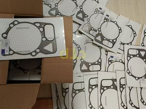 New FUSI Construction Machinery Gen-set 4000 Series CYLINDER HEAD Seal Gasket <b>Ring</b> X52404200052 X52404200071 for MTU - Product Image 6