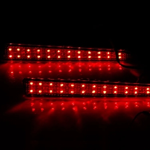 12V Rear Bumper phản xạ ánh sáng cho Daihatsu Tanto l375 l378 đèn hậu Auto Red cảnh báo phanh đậu xe đèn tín hiệu - Product Image 5