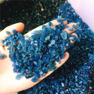 ขายส่งหินธรรมชาติพลอยสีฟ้า <span class=keywords><strong>Apatite</strong></span> ดิบกรวดหิน - Product Image 2