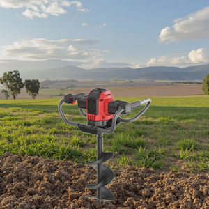 Hantechn เครื่องเจาะไฟฟ้า4.0Ah 40V, เครื่องเจาะโลหะสำหรับเจาะดิน - Product Image 3