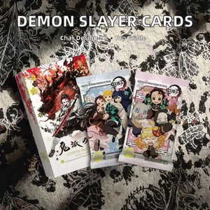<span class=keywords><strong>Carte</strong></span> da <span class=keywords><strong>Gioco</strong></span> TCG Demon Slayer Kayou all'Ingrosso, Regalo Natalizio per <span class=keywords><strong>Bambini</strong></span>, <span class=keywords><strong>Carte</strong></span> da <span class=keywords><strong>Gioco</strong></span> Fantasy e Sci-Fi, Regalo Educativo Kimetsu - Product Image 2