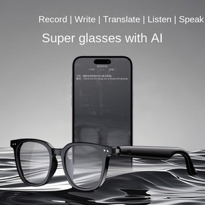 HYUNDAI SG-9pro pour lunettes intelligentes : Traduction IA, Enregistrement de réunions, Interprétation simultanée, Appels musicaux, Chargement magnétique - Product Image 3