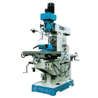 Machine de fraisage verticale CNC de haute précision et robuste pour la découpe de métaux, le perçage, le traitement des moules et l'atelier industriel