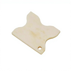 Cartes de tissage écologiques en os de buffle polies avec motif à bande étroite pour le tissage traditionnel des tablettes, idéales pour la décoration intérieure moderne DIY - Product Image 5