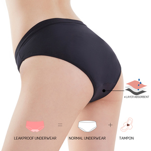 Échantillons gratuits <span class=keywords><strong>culotte</strong></span> <span class=keywords><strong>menstruelle</strong></span> antibactérienne pour femmes <span class=keywords><strong>culotte</strong></span> hygiénique lavable à 4 couches <span class=keywords><strong>culotte</strong></span> <span class=keywords><strong>menstruelle</strong></span> pour adolescente - Product Image 3
