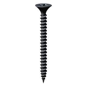 PHIL BUGLE FINE COARSE THREAD GREY Color Sheet Drywall Screws - Product Image 1