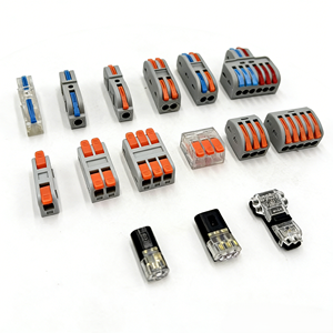 Connecteur de câblage sans dénudage D2, borne de raccordement LED pour bande lumineuse basse tension - Product Image 6
