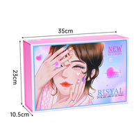 Ensemble de vernis à ongles en gel RISYAL, sans UV/LED, échantillon gratuit, 63 flacons, très bonne qualité, ensemble de vernis à ongles en gel, fournitures pour ongles, vente en gros, couche de finition mate