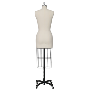 Tela Sastrería <span class=keywords><strong>Modista</strong></span> Vestido ajustable Forma Sastres Maniquí de boda con jaula Mujer Maniquí Señoras - Product Image 5