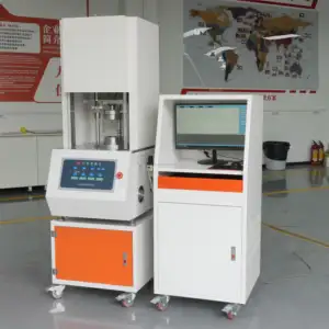 Preço da máquina de teste de viscosidade Mooney de borracha para laboratório de instrumentos de teste de borracha