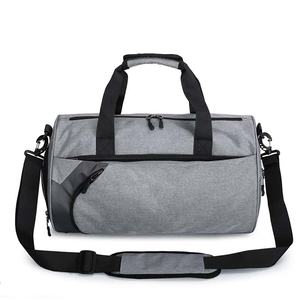 Sac de voyage en polyester imperméable de 35 L avec compartiment séparé pour chaussures et fermeture à glissière pour hommes et femmes - Product Image 5