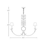 Lustre en fer doré style vintage américain avec abat-jour en tissu blanc, luminaire suspendu décoratif pour la maison, le salon, la chambre à coucher