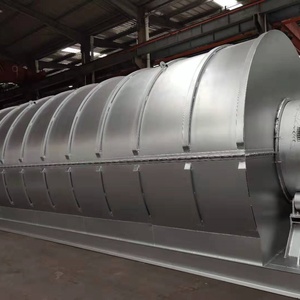 Usine de pyrolyse de pneus usés Machine de recyclage de pneus haute performance - Product Image 5