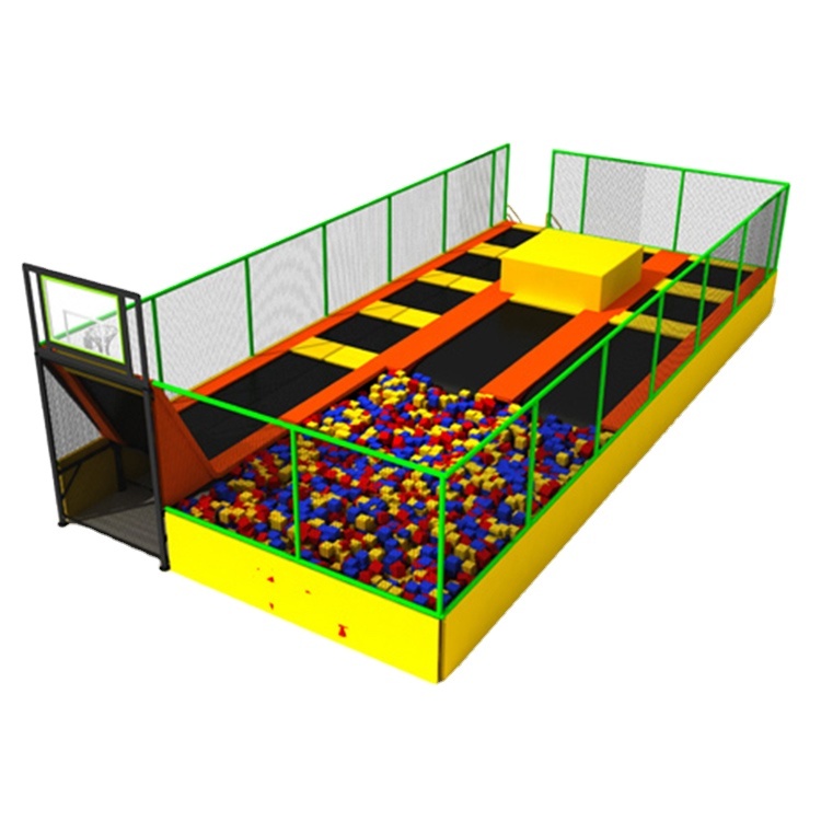 Made in China Trampoline Basketball Park