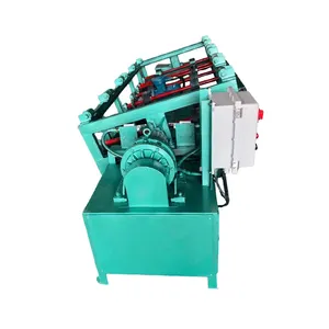 Secundair Gebruik Trommel Wasmachine 200l Olie Trommel Interne Reinigingsmachine Ijzeren Trommel Roest Verwijderen Verf Verwijderen Machine