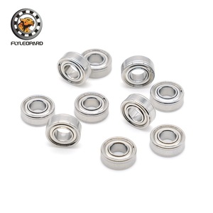 Roulement à billes miniatures Flyleopard Smr115zz en acier inoxydable 5x11x4mm ABEC-9 P5 de précision avec joints intégrés et cage pressée - Product Image 2