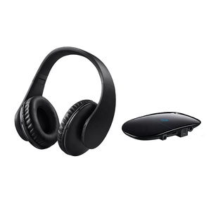 Kit de <span class=keywords><strong>Auriculares</strong></span> Inalámbricos Económicos de 164 Pies para TV YH680 con Puertos Ópticos/RCA/AUX para TV, Teléfono, Computadora, Portátil, Almohadillas Súper Suaves - Product Image 1