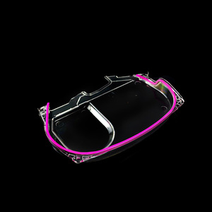 ฝาครอบพูลเลย์ Pqyracing แบบใส น้ำหนักเบา สำหรับเครื่องยนต์ 4G63 สำหรับมิตซูบิชิ อีโว 9 - Product Image 4
