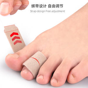<span class=keywords><strong>Bandage</strong></span> d'orteil enveloppes séparateur d'orteil marteau chevauchement Hallux Valgus correcteur lisseur <span class=keywords><strong>doigt</strong></span> soins des pieds outils fournitures - Product Image 5