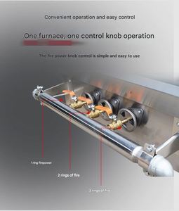เตาแก๊สแรงดันสูงสำหรับร้านอาหารเชิงพาณิชย์ ใช้กับเตาผัดแบบหนัก - Product Image 3