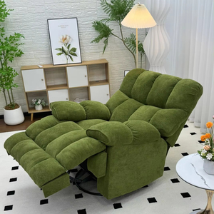 Smart Living Room Furniture Luxury <strong>Functional</strong> <strong>Sofa</strong> Chair <strong>Electric</strong> Remote Control Rotatable Rocking <strong>Reclining</strong> <strong>Sofa</strong> <strong>Set</strong> - Product Image 1