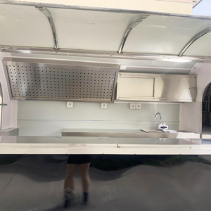 海滩长廊、公园活动用可扩展遮阳篷移动餐车 - Product Image 4