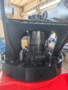 Accessoire universel pour chargeuse compacte et <span class=keywords><strong>pelle</strong></span> hydraulique : Fendeuse de bois, cisaille à bois, grappin et outil de fendage de souches - Product Image 6