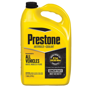 Concentrado de refrigerante Prestone de 1 galón, anticongelante, a base de etilenglicol para todos los radiadores de vehículos, sistema de refrigeración esencial para automóviles - Product Image 3
