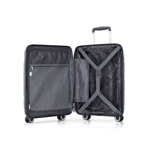 Usine directement prix bon marché voyage chariot bagages PP matériel autre <span class=keywords><strong>valise</strong></span> sacs avec serrure TSA - Product Image 2