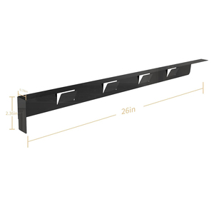 In acciaio inox nero coperchio stufa riempitivo <span class=keywords><strong>forno</strong></span> spazi laterali tra <span class=keywords><strong>piano</strong></span> <span class=keywords><strong>cottura</strong></span> e controsoffitto in gamma Trim Kit per cucina - Product Image 5