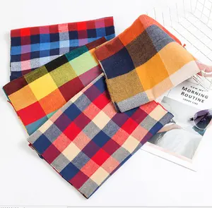 Fashionable warm men's plaid classic British style mens business scarf shawls scarves,shawls men