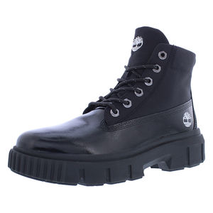 รองเท้าสตรี Timberland greyfield สี: หนังนิ่มสีดำ/ สีดำเงา | 100% ของแท้ - Product Image 1