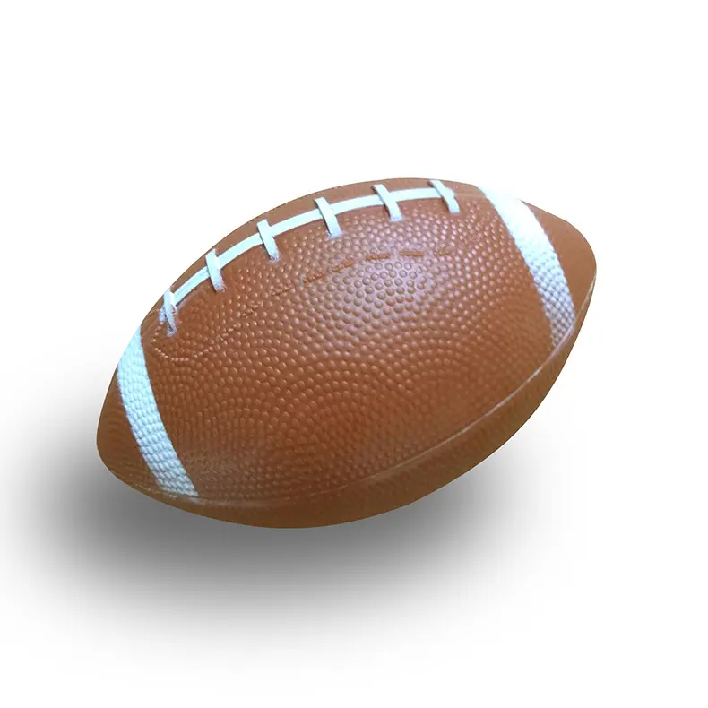 PVC vinil brinquedo inflável futebol 18cm futebol americano