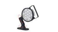 Lampe de travail rotative à 360°, lampe de travail LED réglable, haute luminosité 3500Lm, lampe pour camion, tout-terrain, SUV, accessoires de voiture