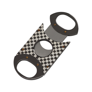 กรรไกรตัดซิการ์แบบพกพาแบบโลหะใหม่พร้อมโลโก้ออกแบบได้เองดีไซน์คลาสสิก - Product Image 5